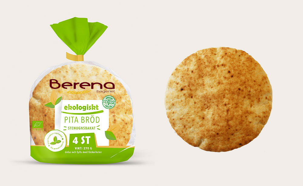 Pitabröd Rågmjöl Berena